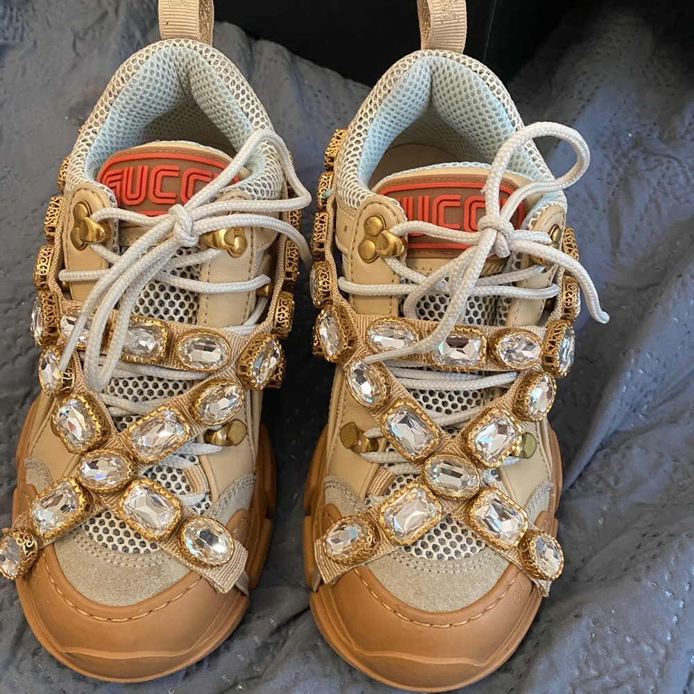 Flashtrek SEGA beige removable crystals